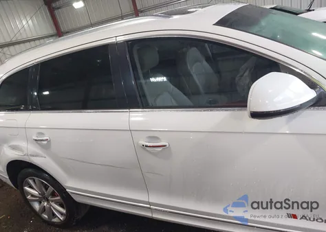 2014 Audi Q7 3.0T Premium Plus z USA, uszkodzony, nr VIN WA1LGAFE1ED000956